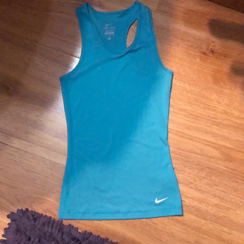 women’s Nike Dri-Fit Fitted Tank
